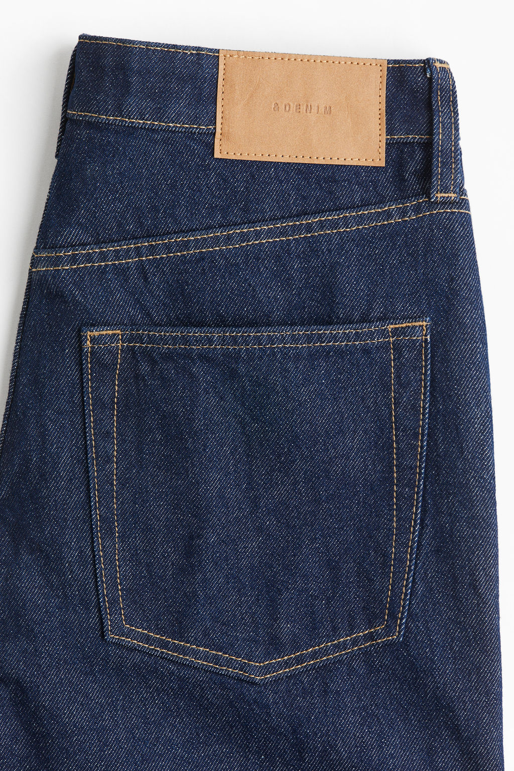 Wide High Waist Jeans - H&m фото 18