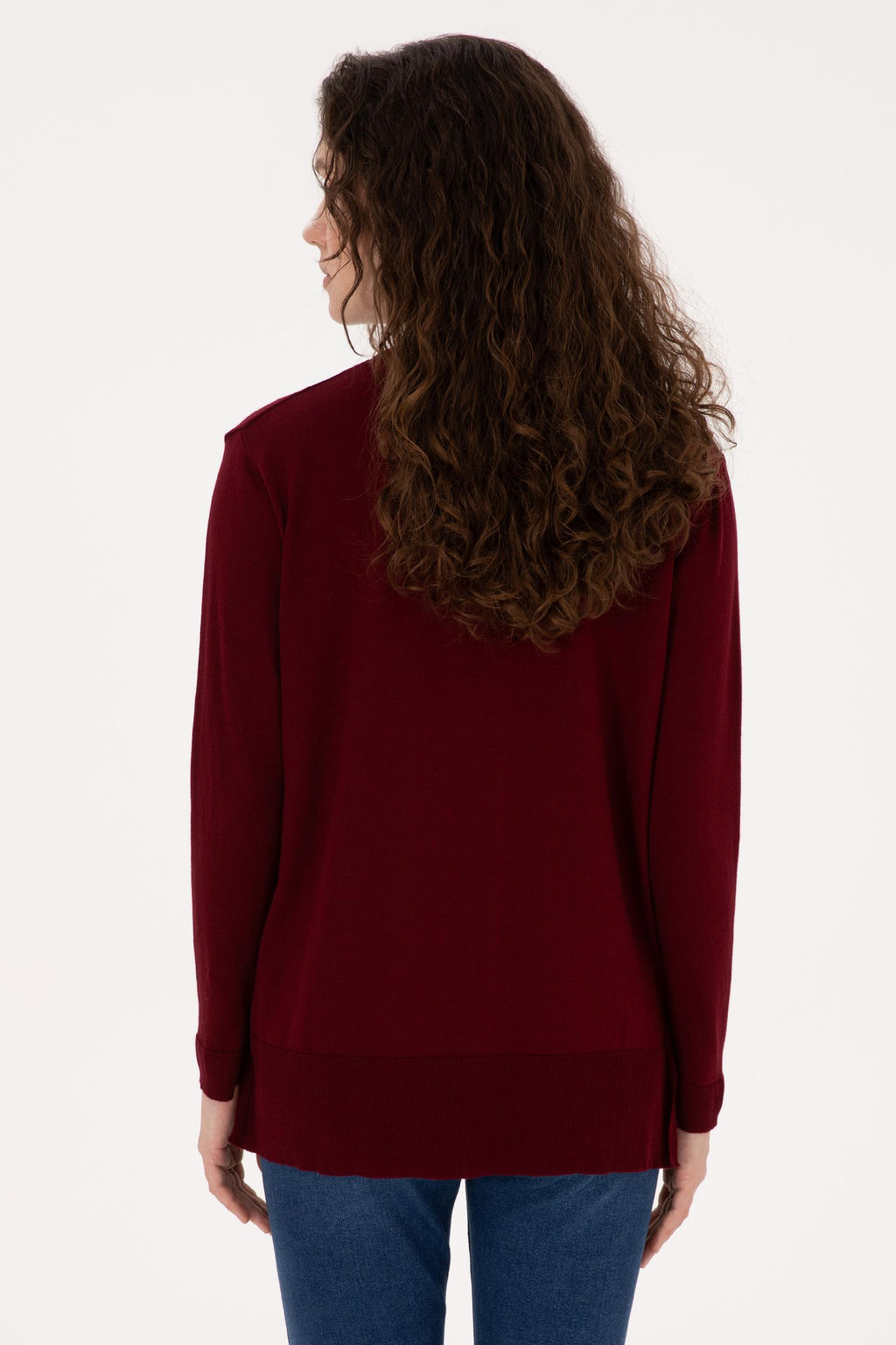 Kad_n Bordo Basic Kazak - U.s. polo assn фото 5