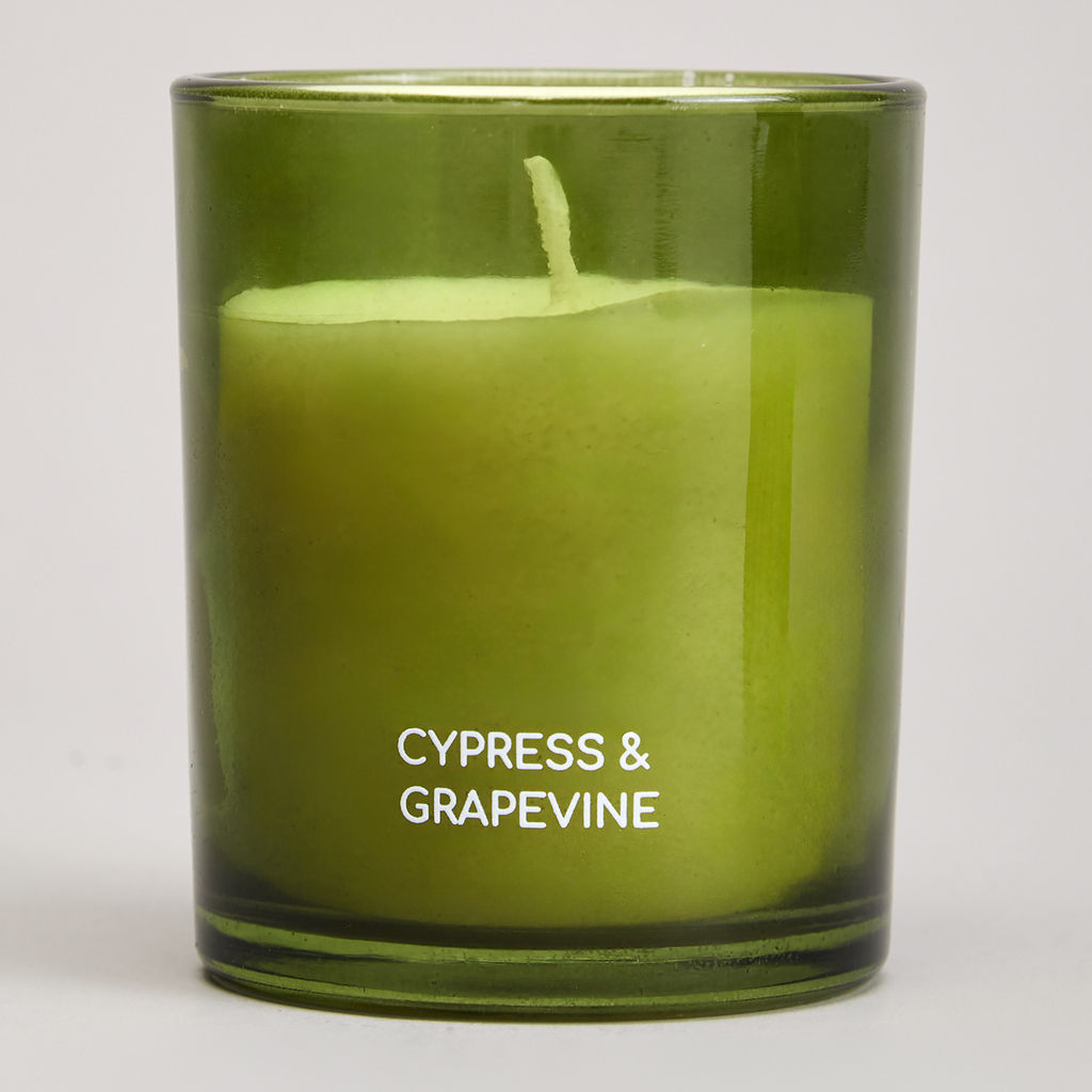 НАБОР АРОМАТИЧЕСКИЙ LUXURY СВЕЧА В СТАКАНЕ 6*7,5 СМ И ДИФФУЗОР 70 МЛ CYPRESS&GRAPEVINE - Lefard фото 5