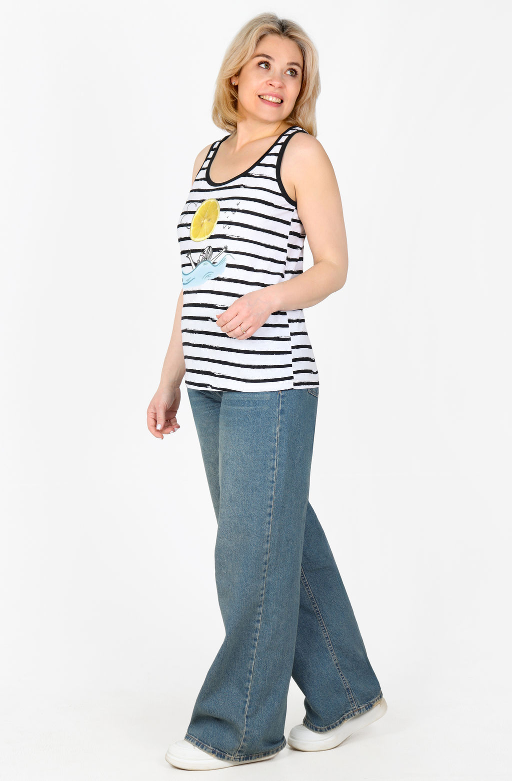 Майка Фиджи Ф-117 (42-56) кулирка - Лотос фото 7