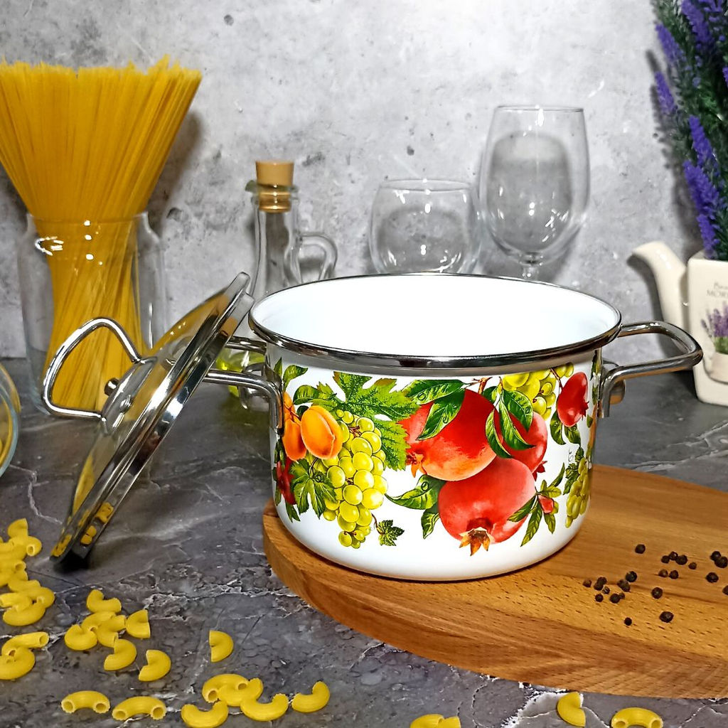 Кастрюля 2,0л Гранада/Granada белосн. 1SD165S