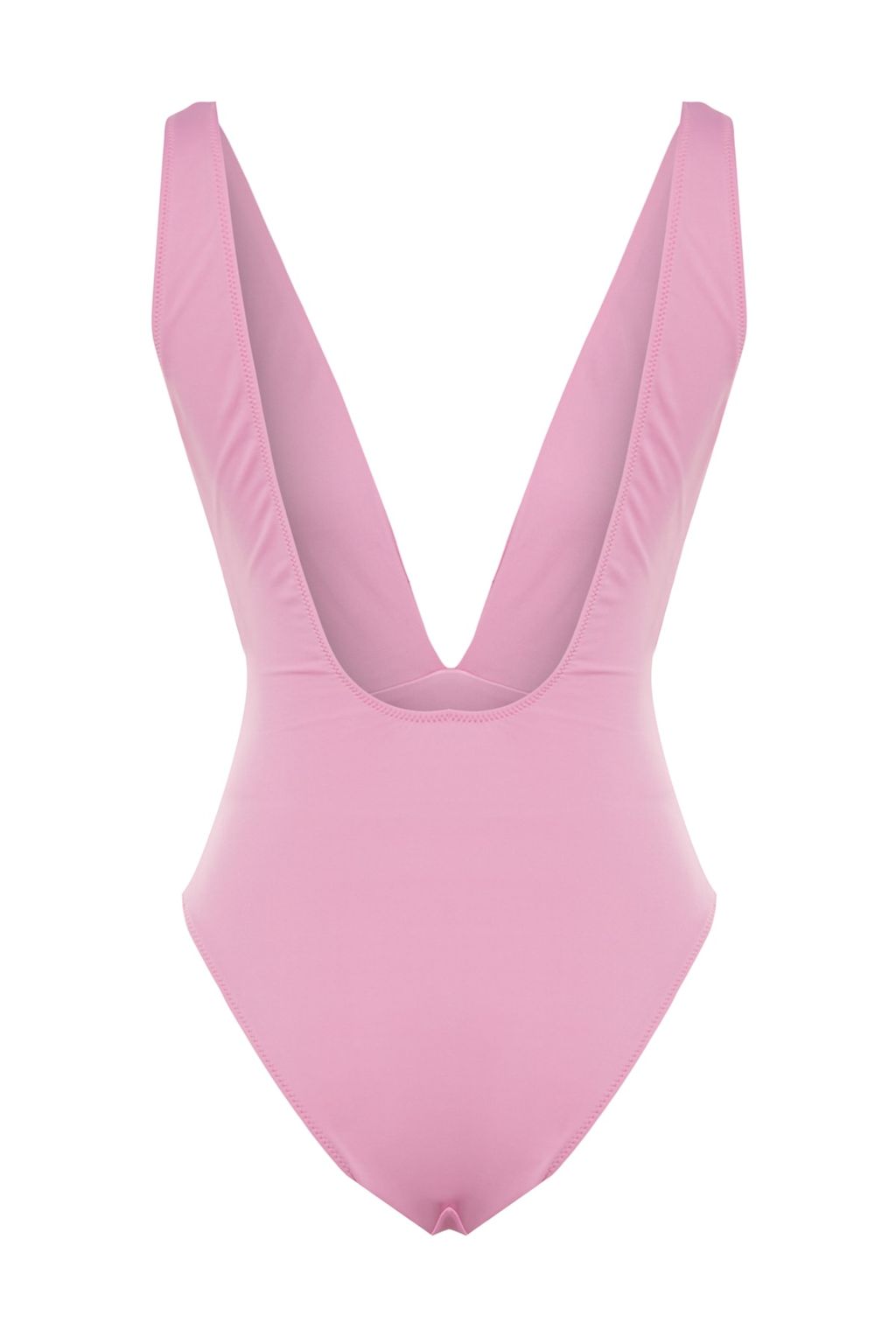 S?klamen Derin Dekolteli Dugumlu Normal Paca Mayo TBESS23MA00364