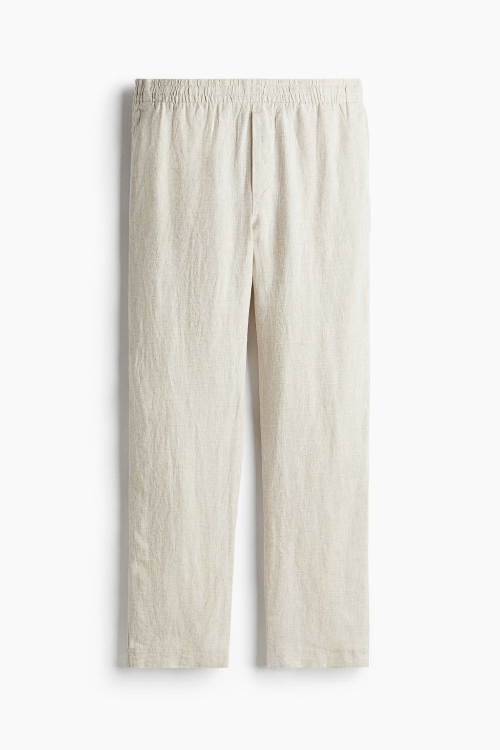 Pantal?n de lino Regular Fit - H&m фото 5