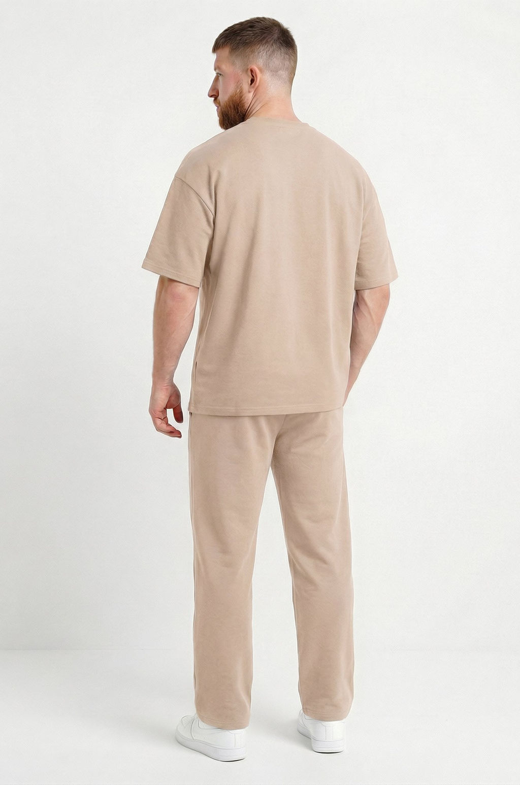 Мужской костюм из футера с брюками Happyfox - Happy fox фото 30