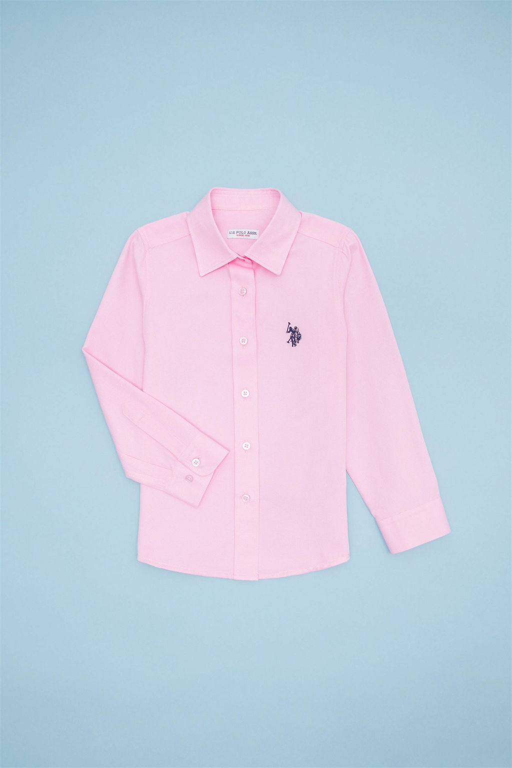 U. S. Polo Assn Рубашка с длинным рукавом Magnolia для девочек - U.s. polo assn фото 11
