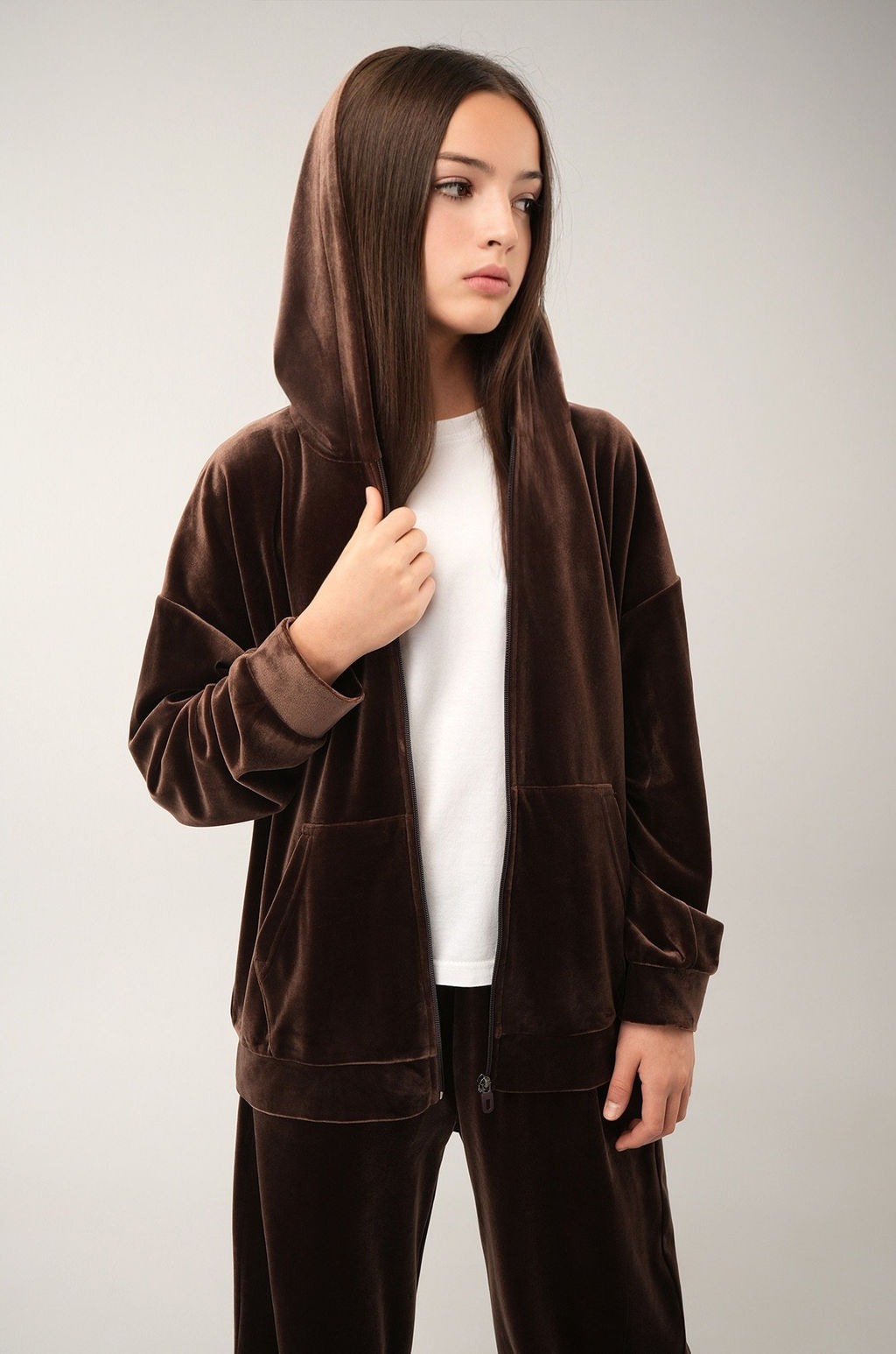 Велюровый костюм для девочки Happyfox - Happy fox фото 11