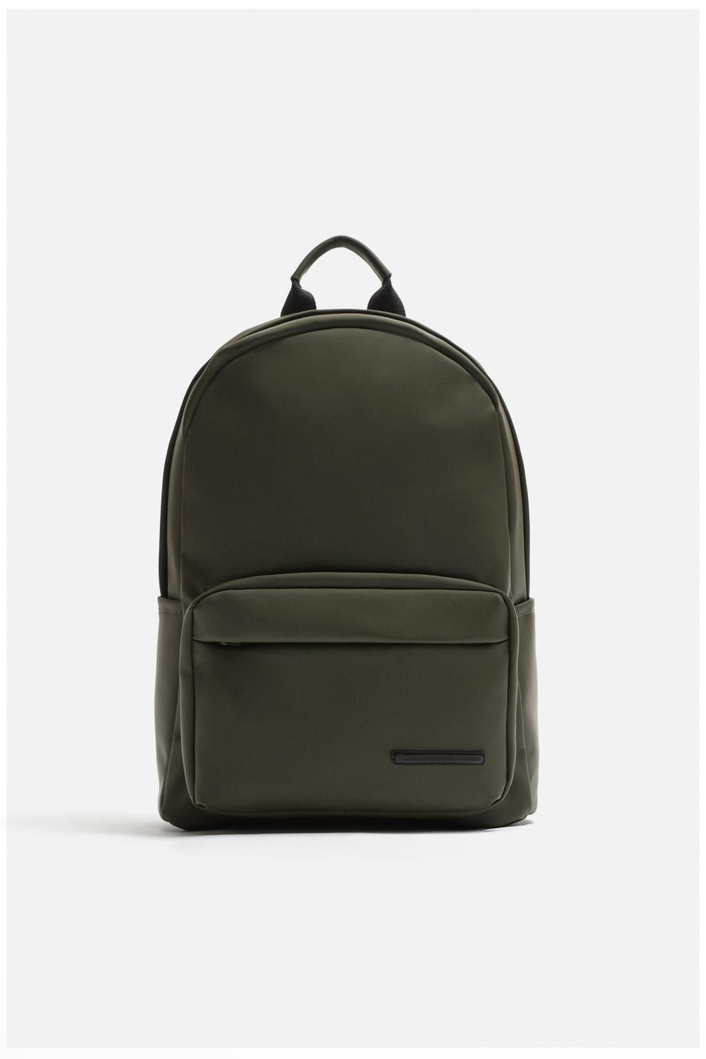 RUBBERISED BACKPACK - Zara фото 16