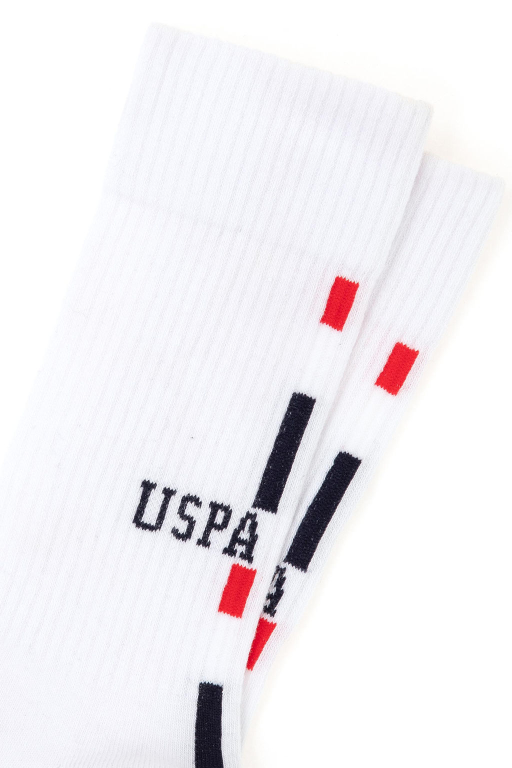 Мужские белые носки Неожиданная скидка в корзине - U.s. polo assn фото 2
