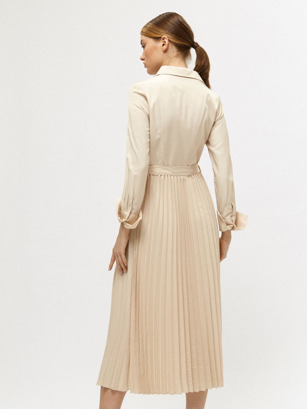 Conso/PD 200431 - beige Платье  фото 6