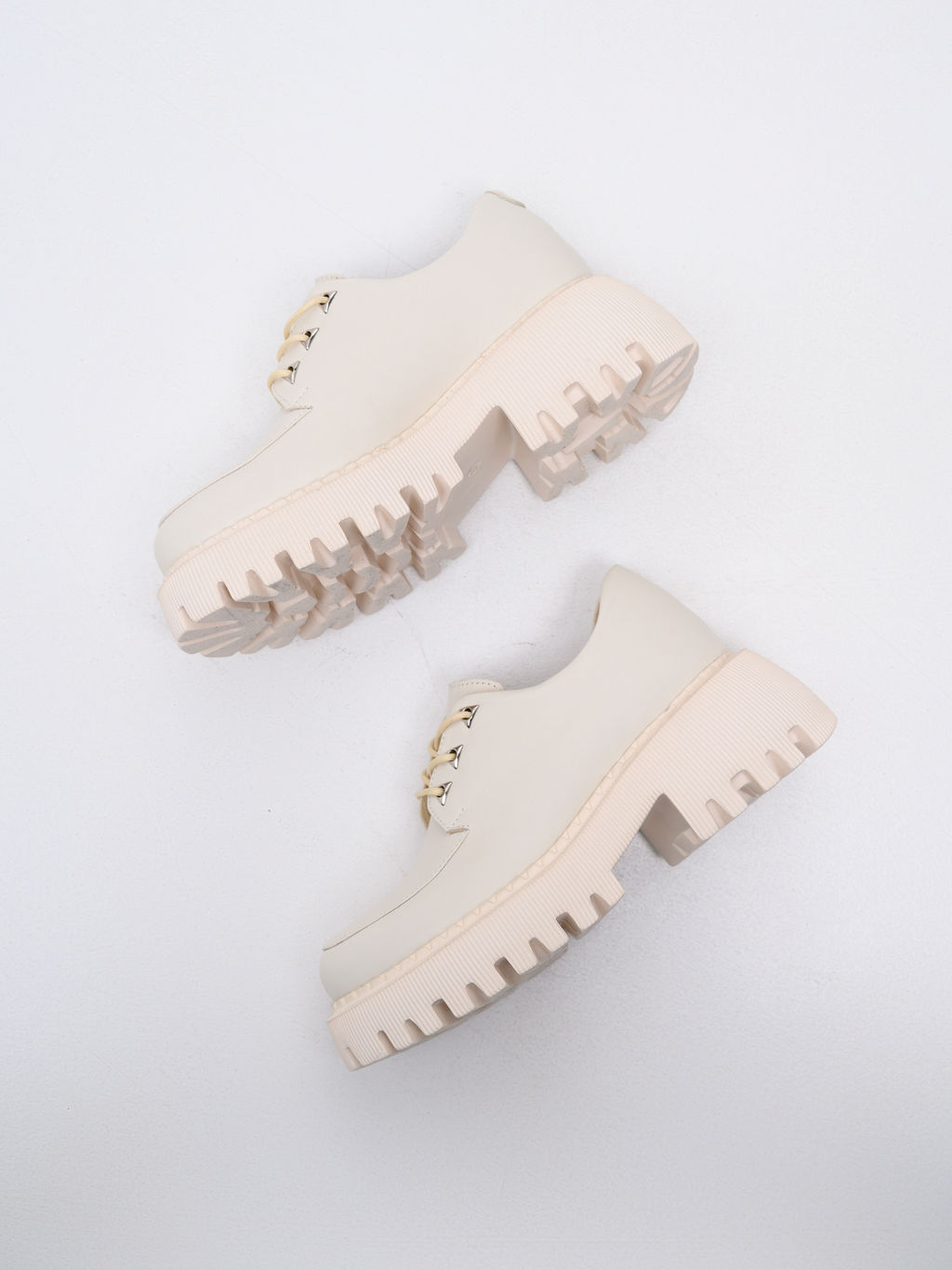 Туфли полуботинки 202.14728be. Бежевый-3