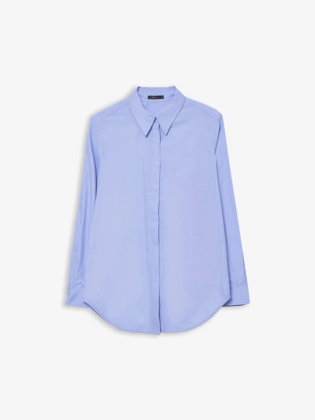 Рубашка однотонная B2969/agate - Emka фото 5