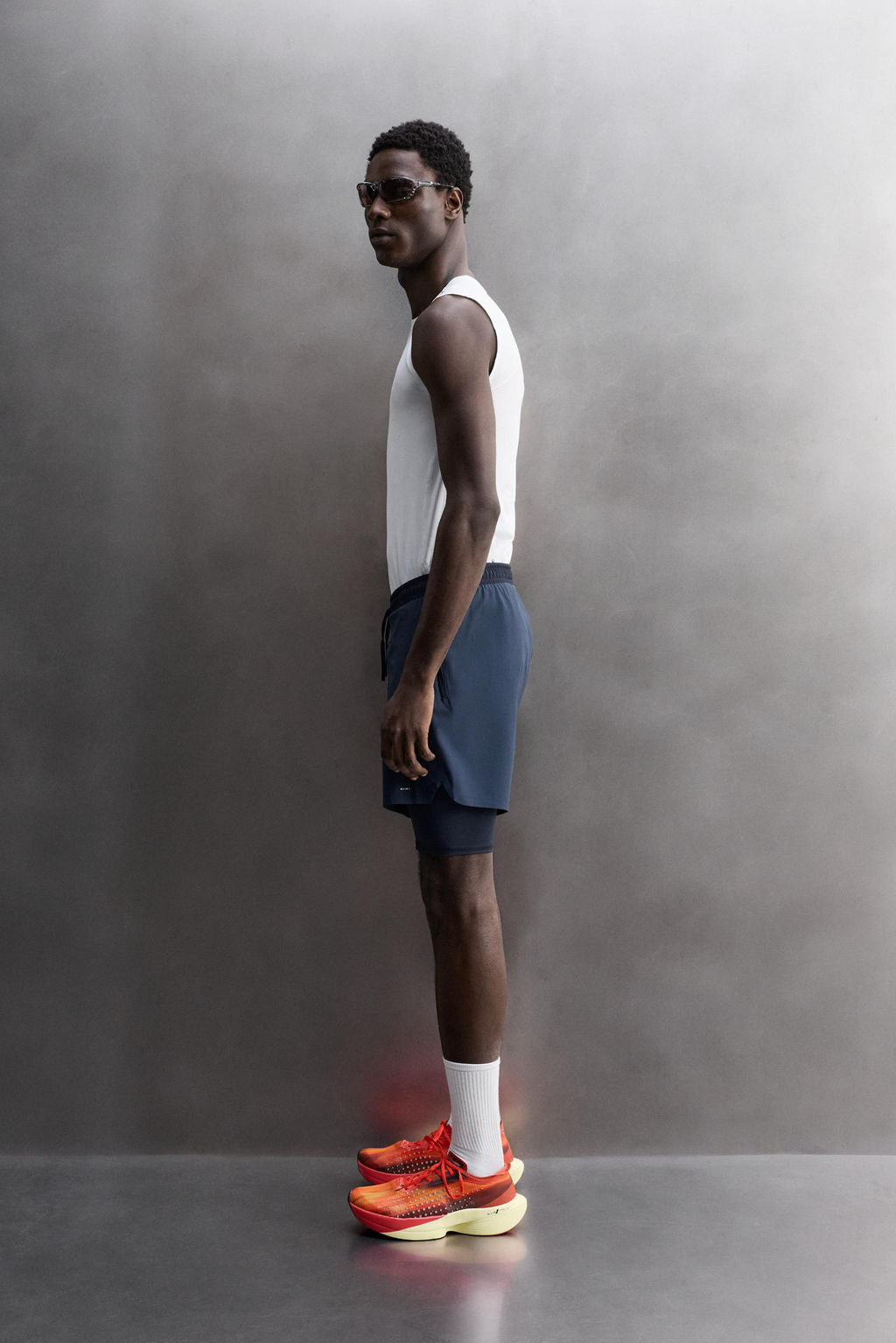 PANTALONES CORTOS ENTRENAMIENTO 2 EN 1 B?SICOS / Marino