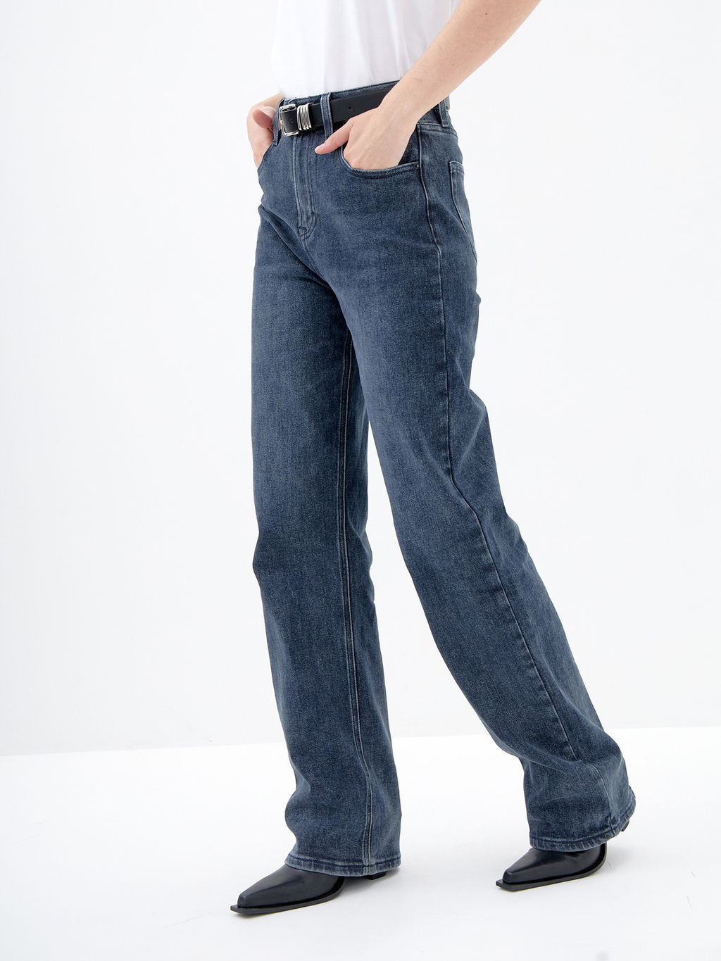 Женские Джинсы Свободные - Mossmore фото 119