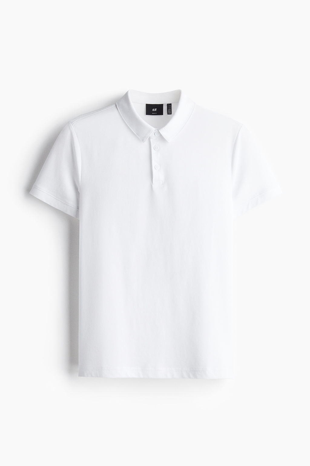 Polo COOLMAX® Slim Fit - H&m фото 8