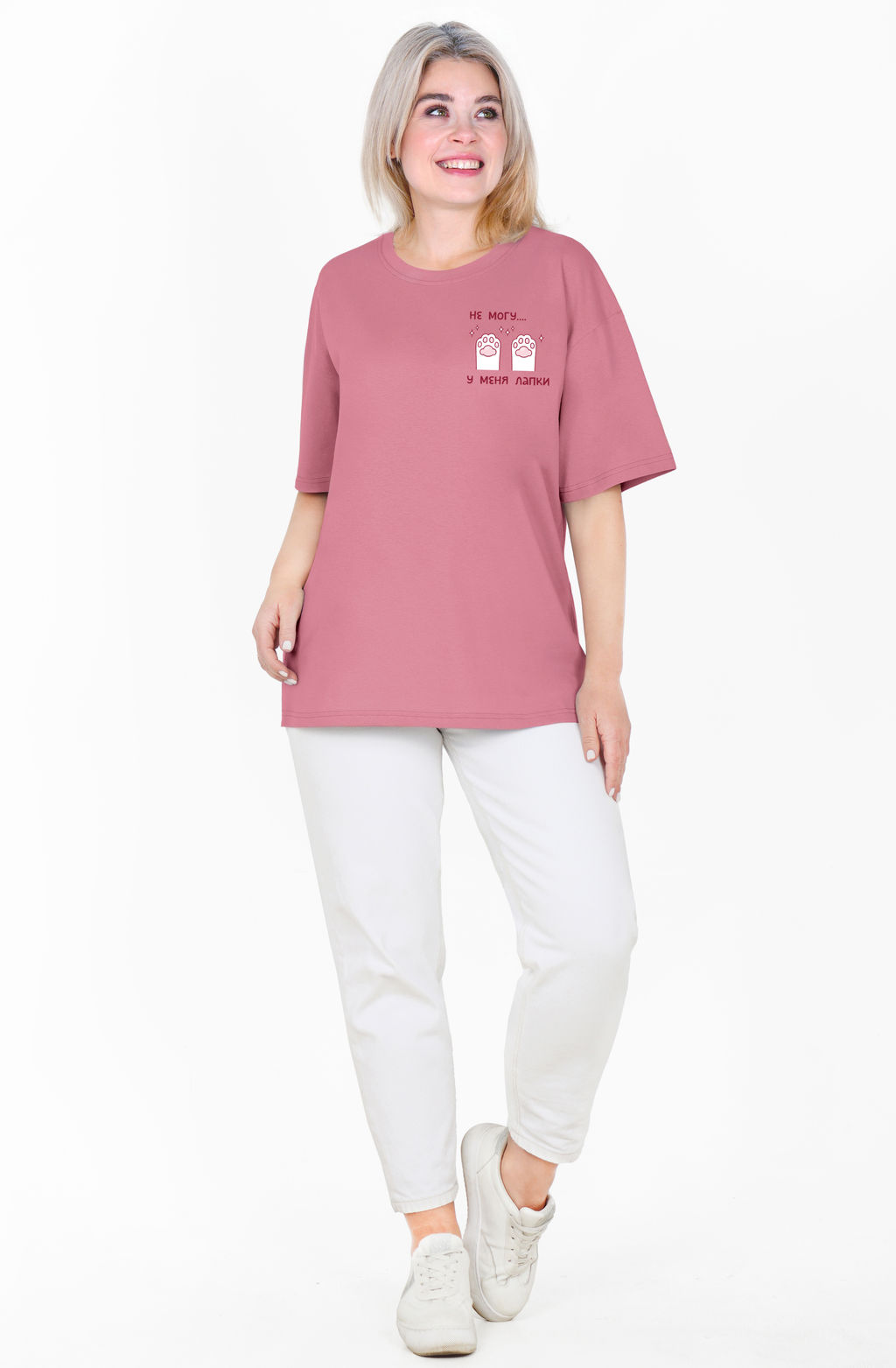 Футболка Эйла Ф-132Б (42-62) кулирка - Лотос фото 18