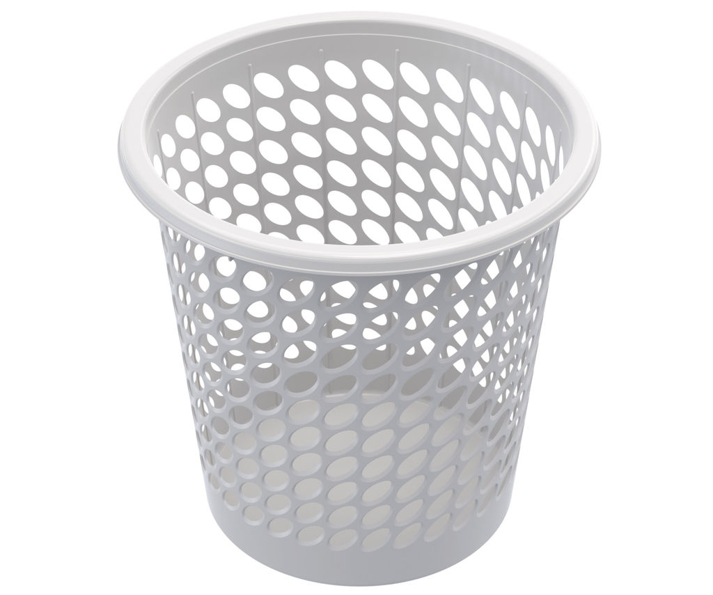 Корзина для мусора (бумаг) 11л, арт. АП 080 - Полимербыт фото 2
