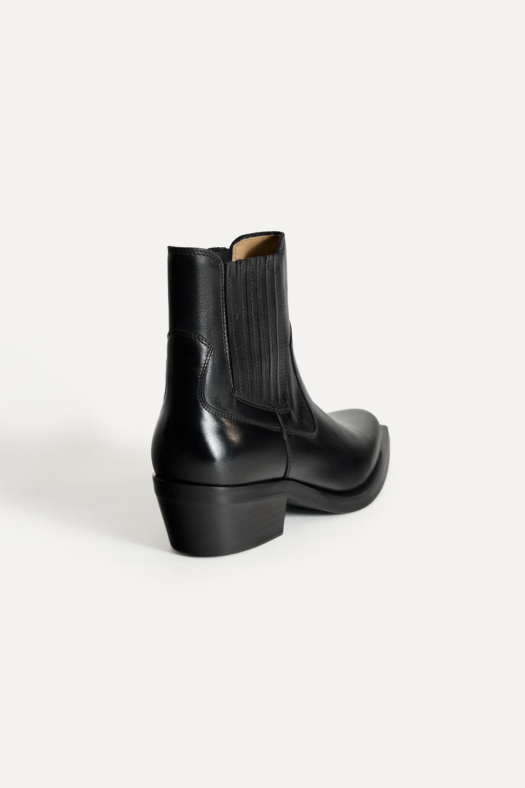 ANKLE BOOTS WITH LEATHER TOECAP 50TH ANNIVERSARY - Zara фото 5