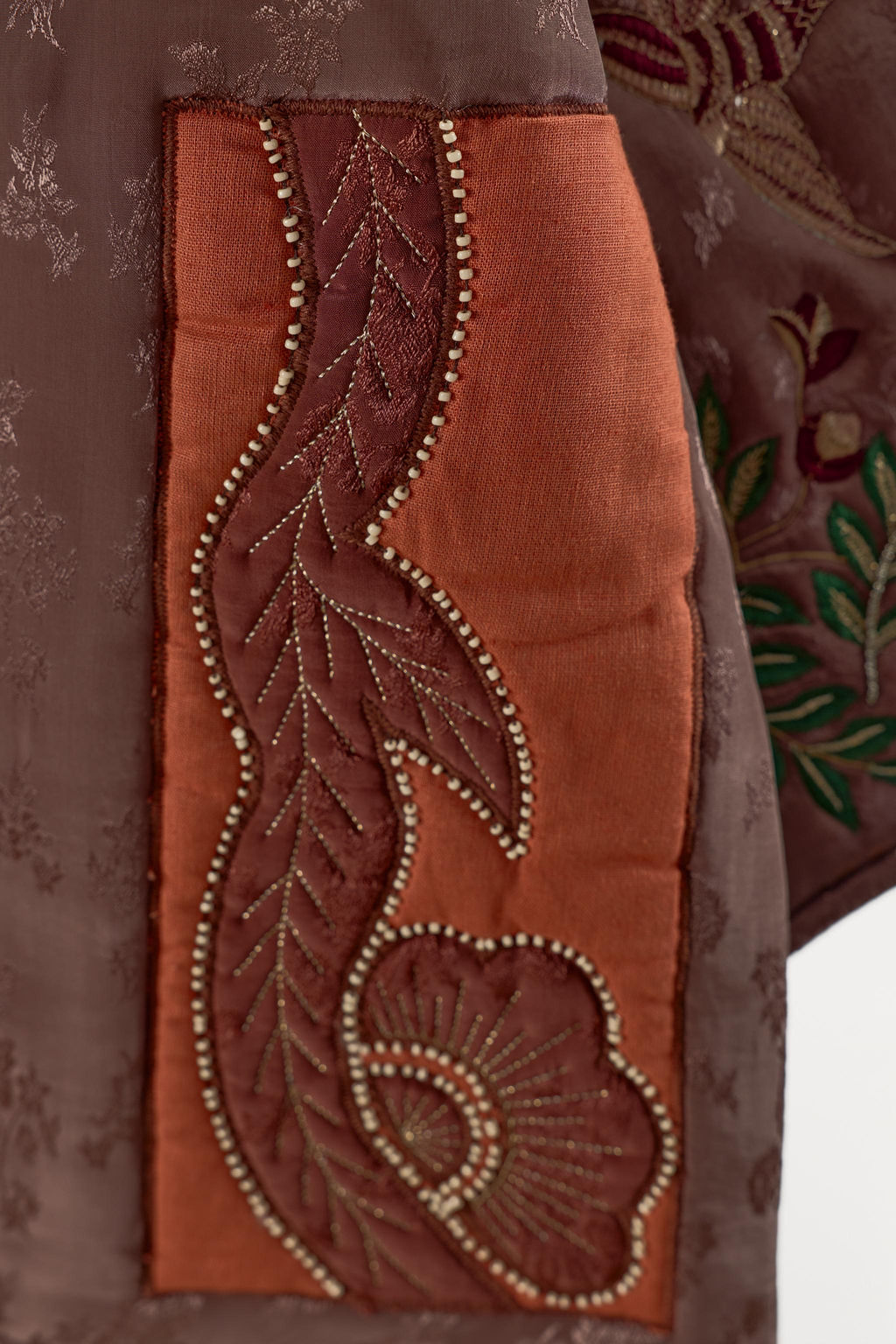 LIMITED EDITION EMBROIDERED BEADED JACKET - Zara фото 4