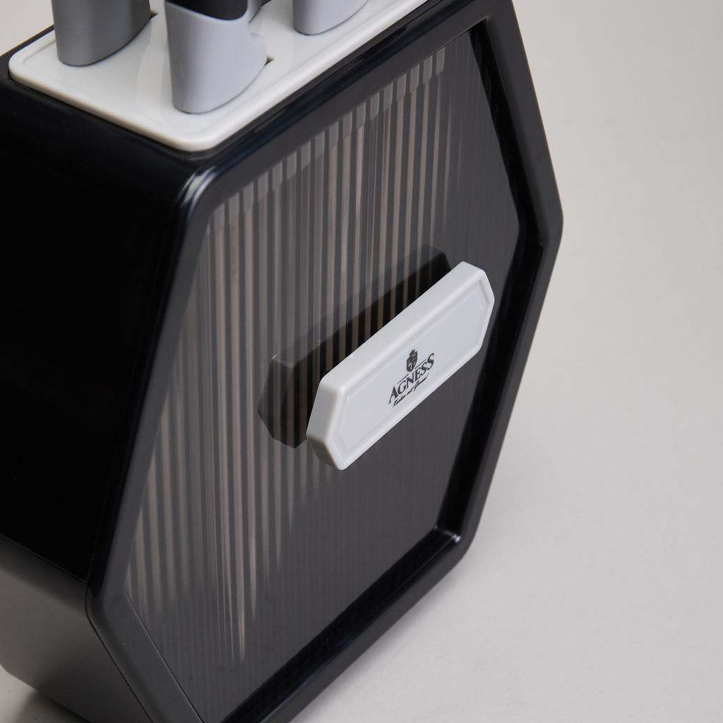 НАБОР НОЖЕЙ AGNESS НА ПЛАСТИКОВОЙ ПОДСТАВКЕ, 7 ПРЕДМЕТОВ  фото 6