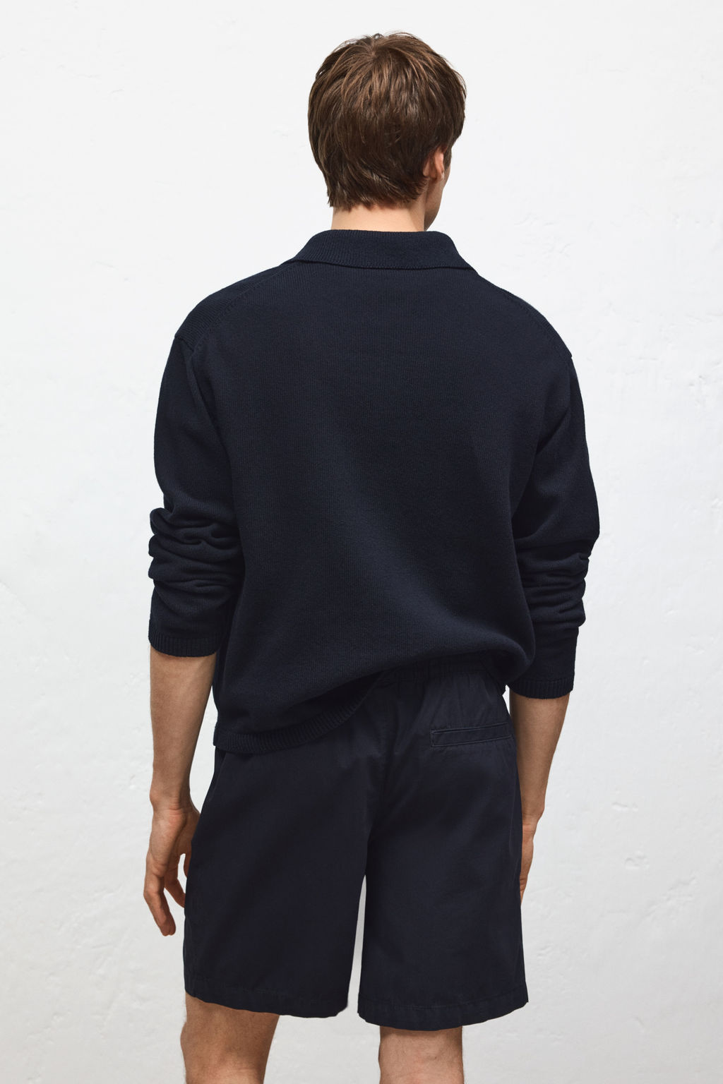 Pantal?n corto de lona Regular Fit - H&m фото 8