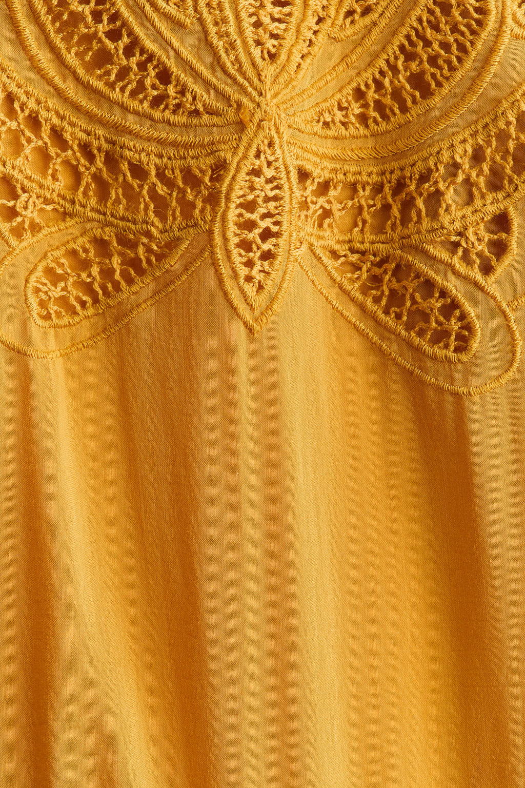 Vestido escalonado con detalles bordados - H&m фото 3