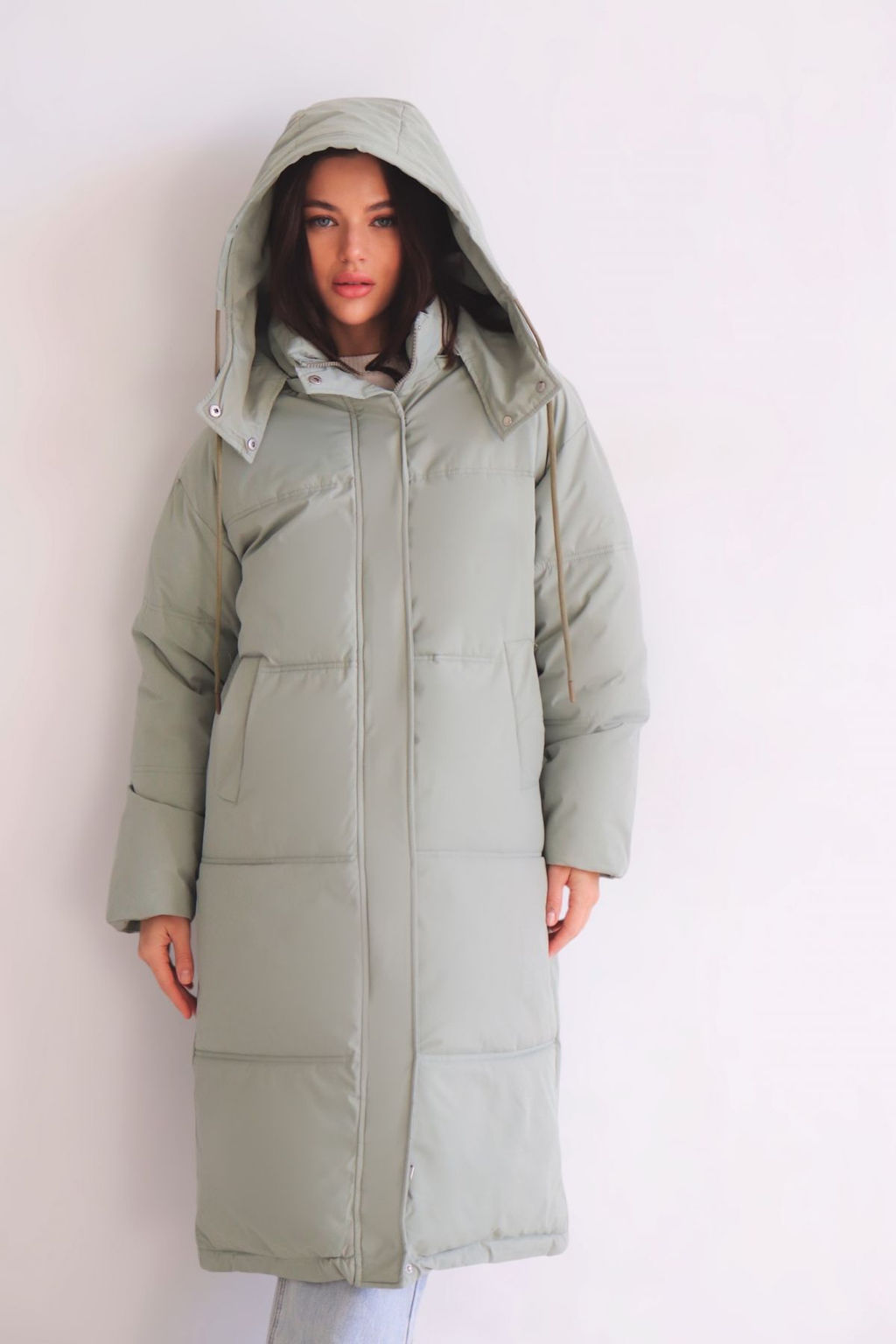 Martichelli Пуховик фисташковый