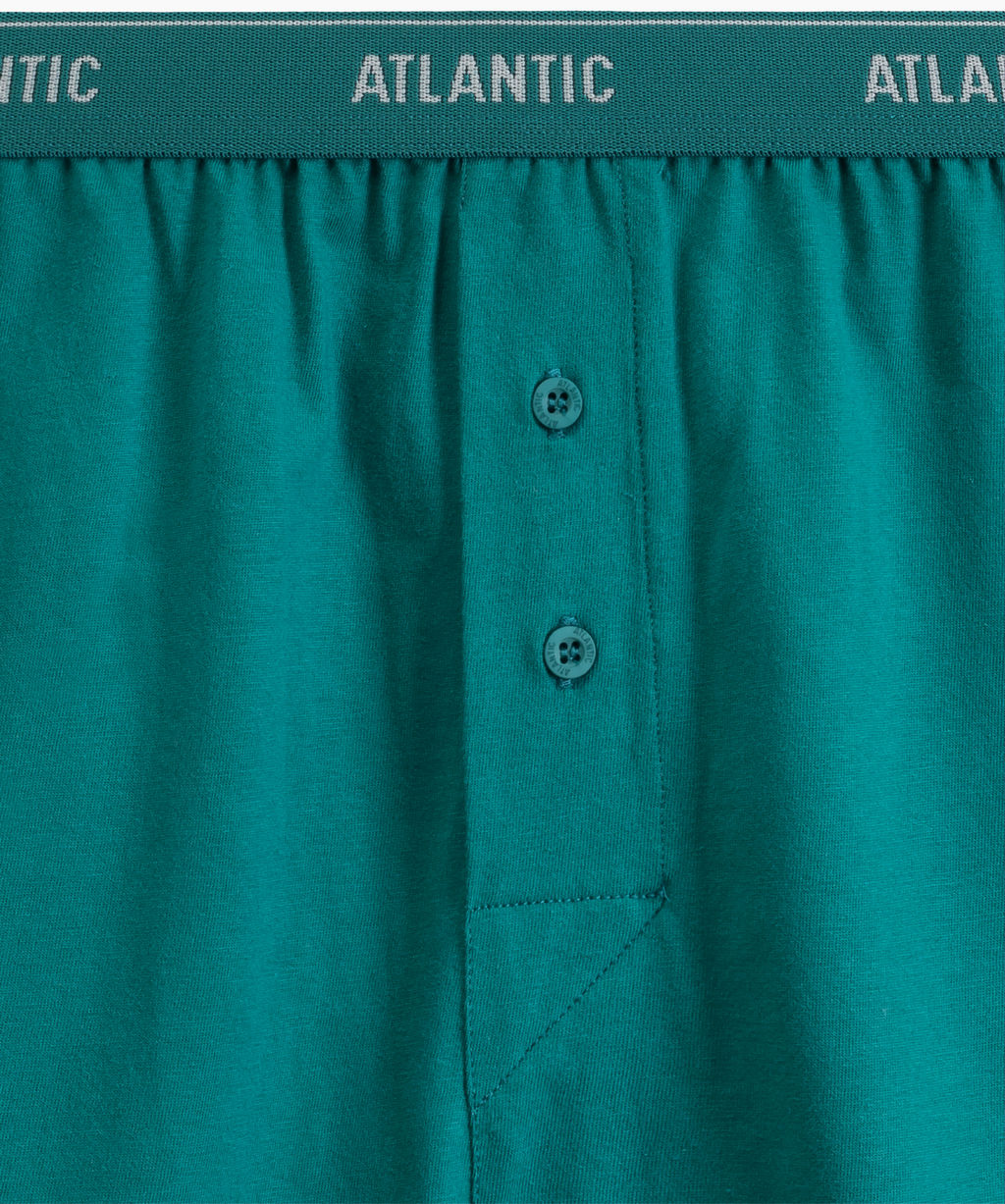 ATLANTIC 2RMX-001 Трусы боксеры - набор (2 шт.) бирюзово-зеленый + темно-голубой  фото 3