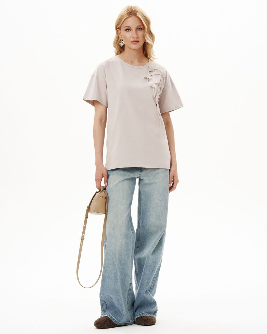 Футболка с объёмными цветами FAS005 - Sahar art lab фото 10