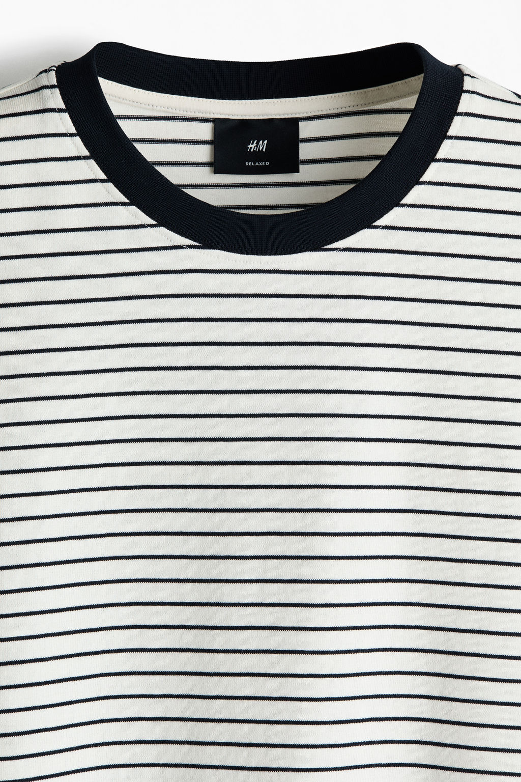 Camiseta boxy de algod?n Relaxed Fit - H&m фото 6