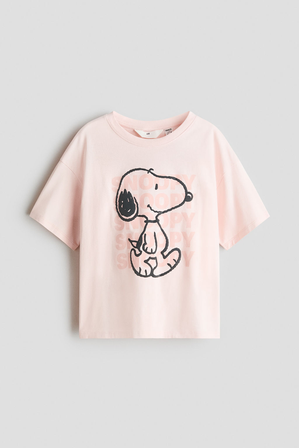 Camiseta estampada de algod?n - H&m фото 7