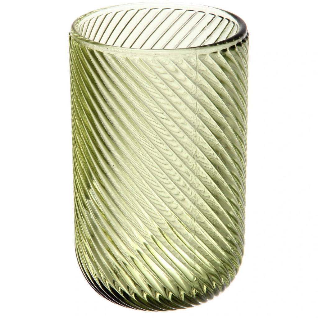 Стакан 360мл "Cristal" в наборе 6шт, зеленый