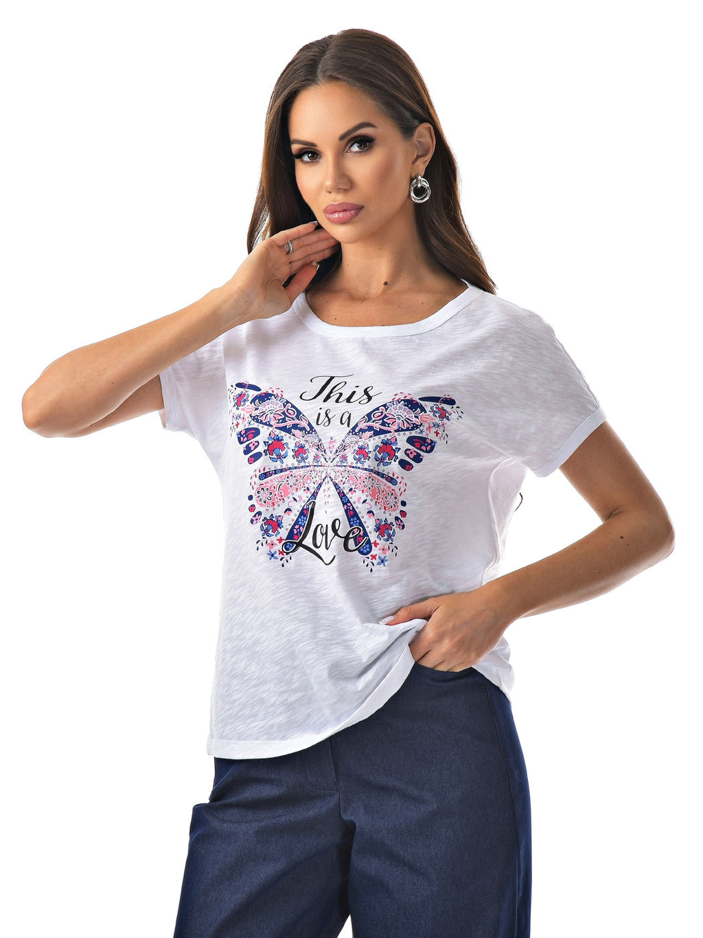 футболка 100% хлопок - А+б коллекция фото 4