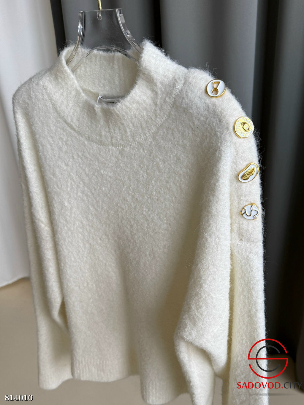 Свитер женский однотонный - Bruno фото 2