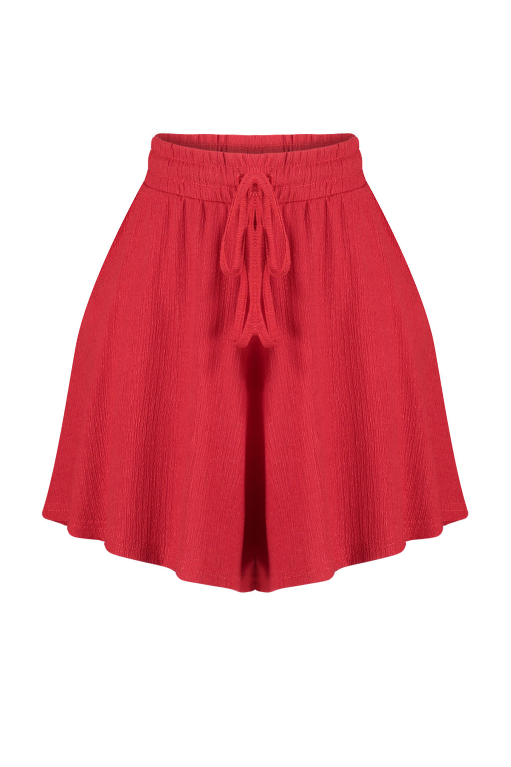 TRENDYOLMILLA Siyah Rahat Kesim Normal Bel Burumcuk/Dokulu Orme Sort TWOSS22SR0212  фото 7