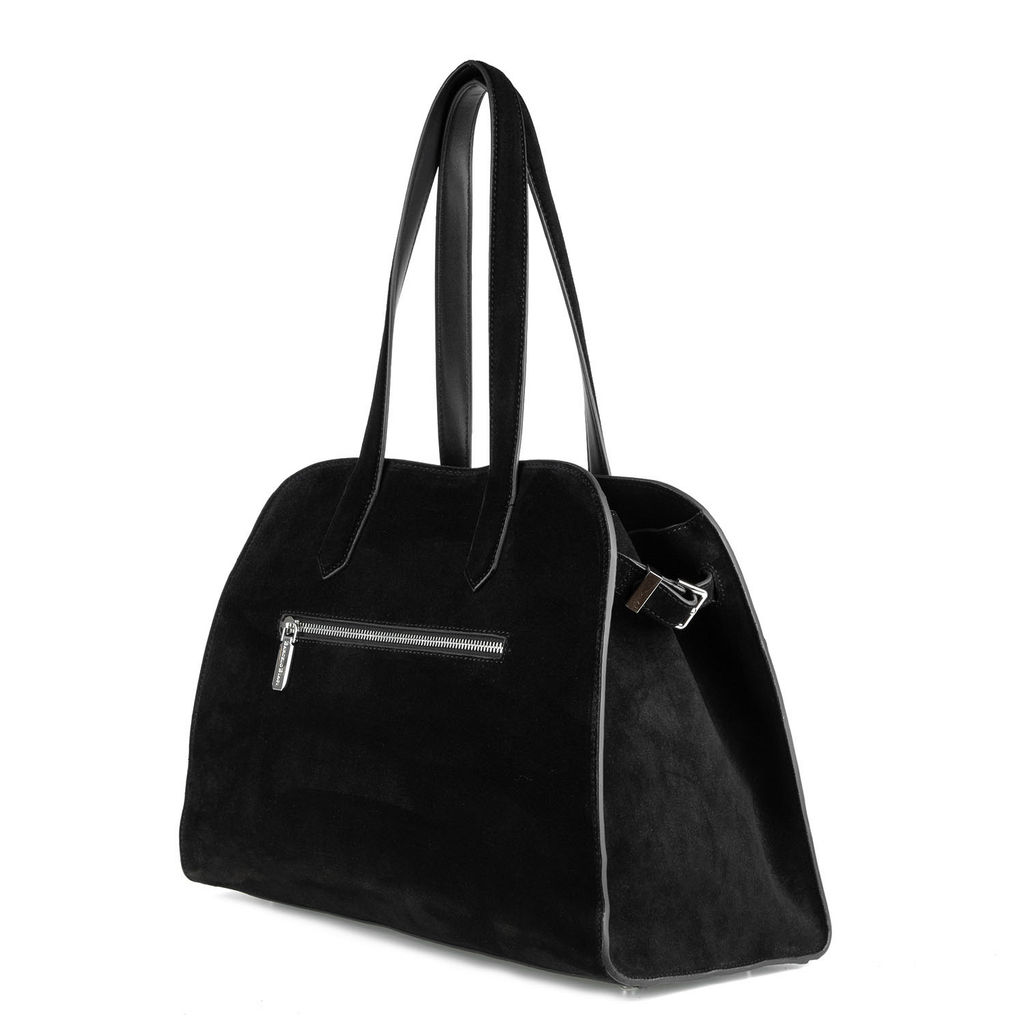 Женская замшевая сумка - Barcelo biagi фото 4