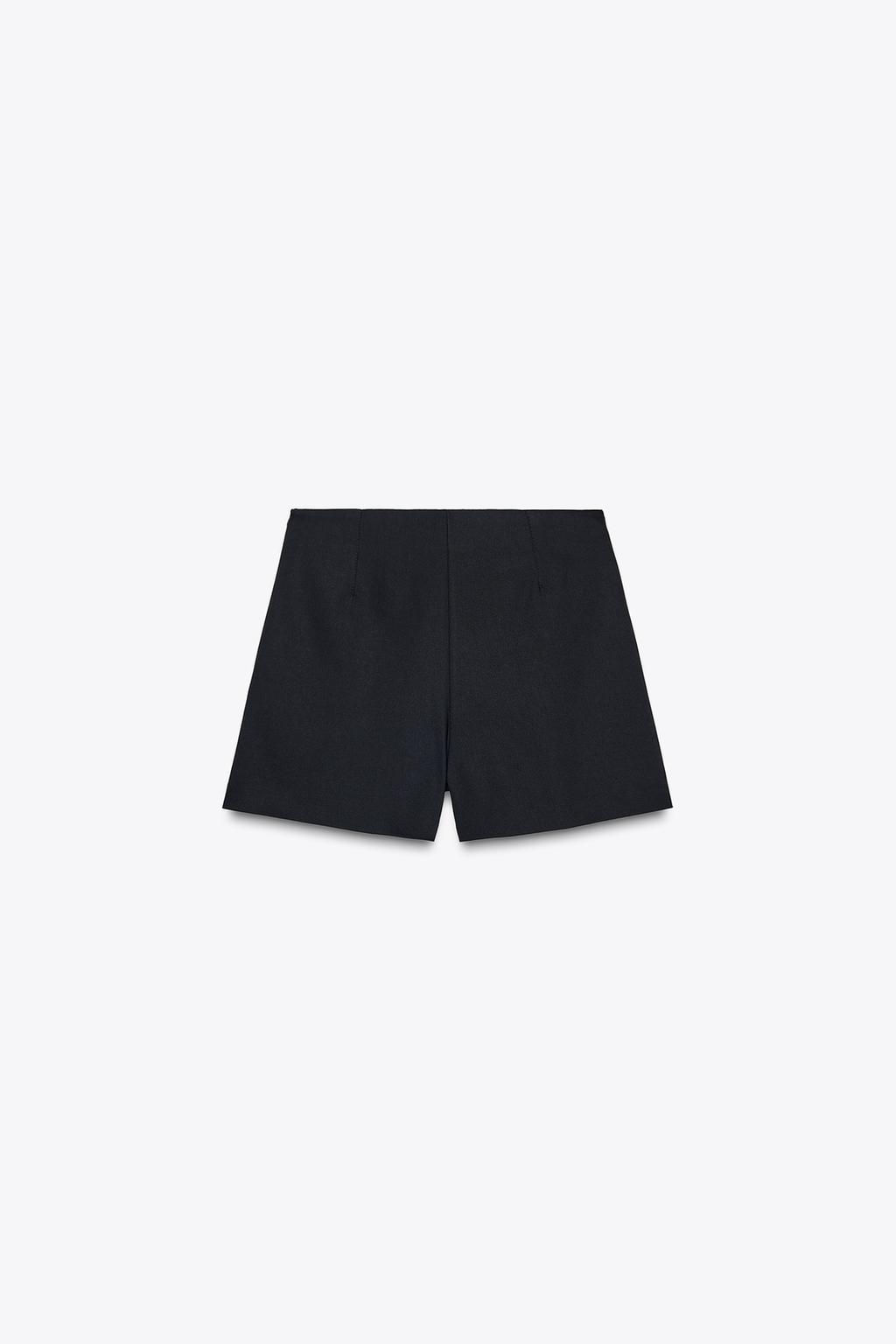 HIGH-WAIST BERMUDA SHORTS - Zara фото 12