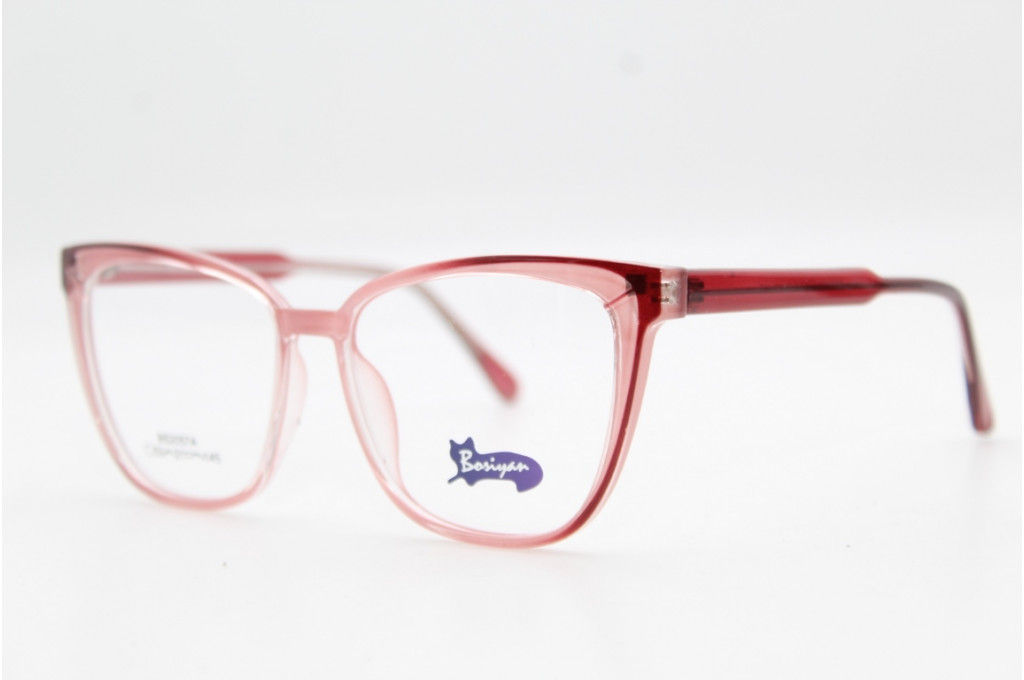 Оправа Bosiyan 2057 53-21-145 C3 с насадкой Polarized