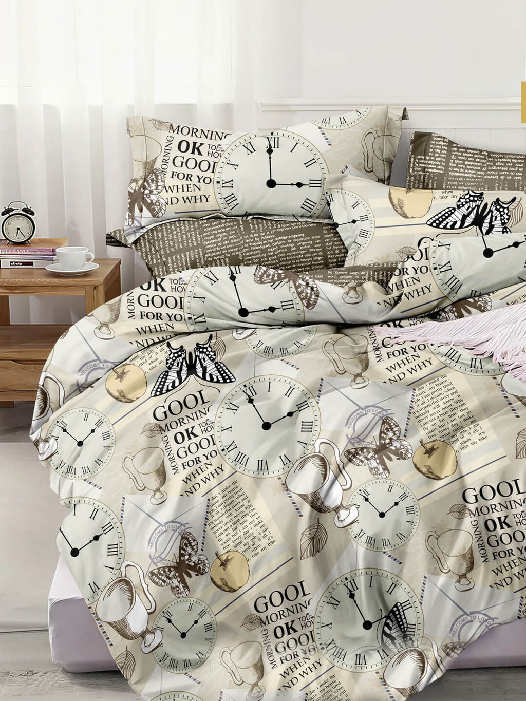 КПБ Поплин Эксклюзив (молния) - ВРЕМЯ ПРИКЛЮЧЕНИЙ Евро (нав.70х70)