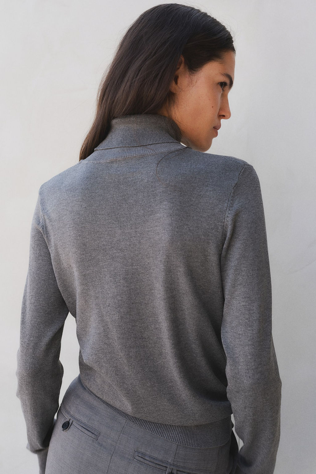 Jersey de cuello alto - H&m фото 6