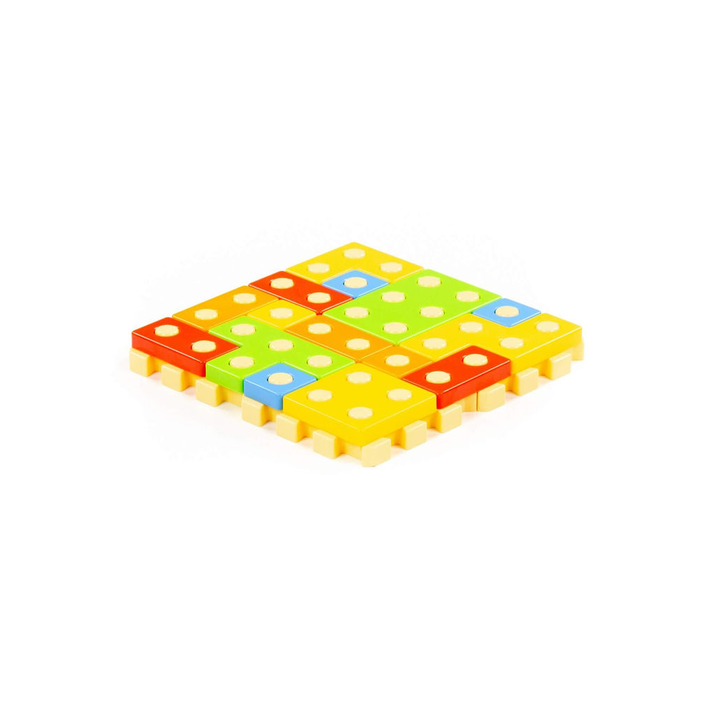 Игрушка развивающая Собери пазл №3 (19 элементов) (в коробке) - Полесье фото 6