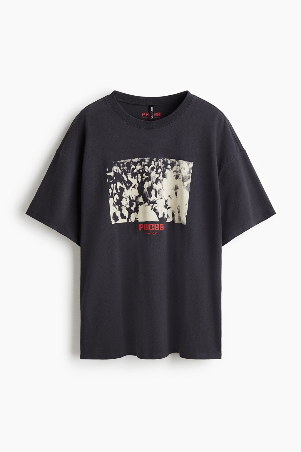 Camiseta oversize con motivo estampado - H&m фото 11