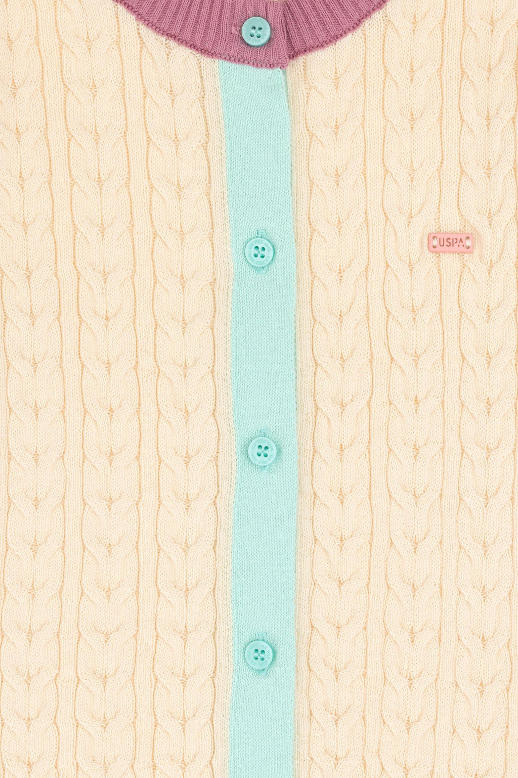K_z _ocuk Krem Triko H_rka - U.s. polo assn фото 4