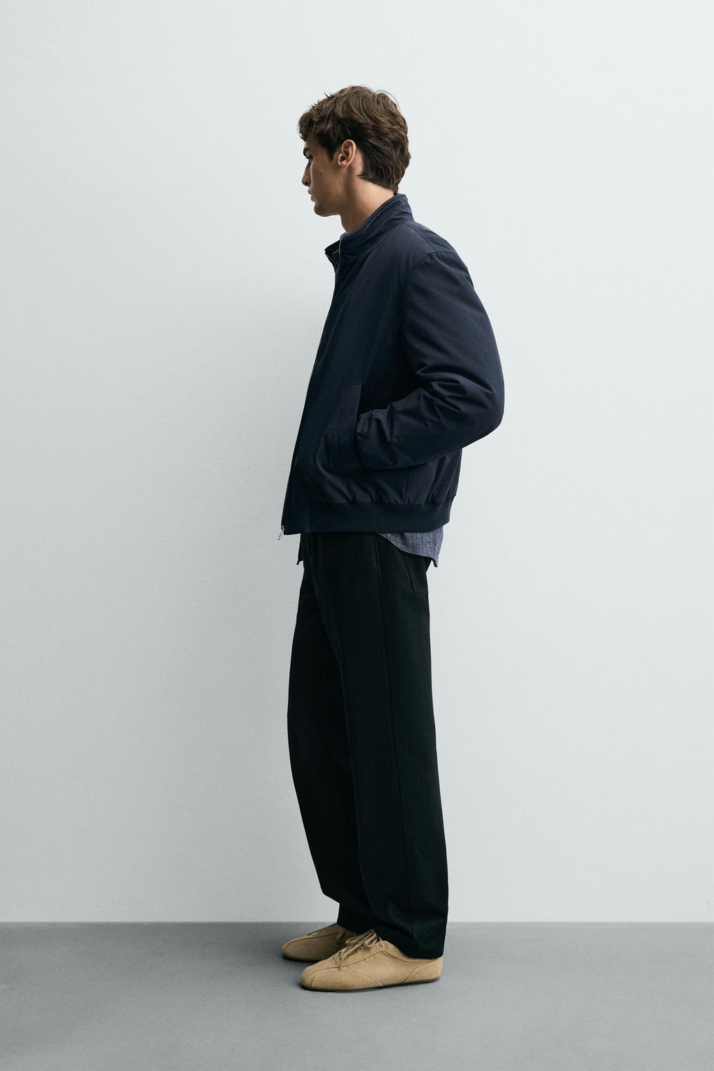 TECHNICAL BOMBER JACKET - Zara фото 5