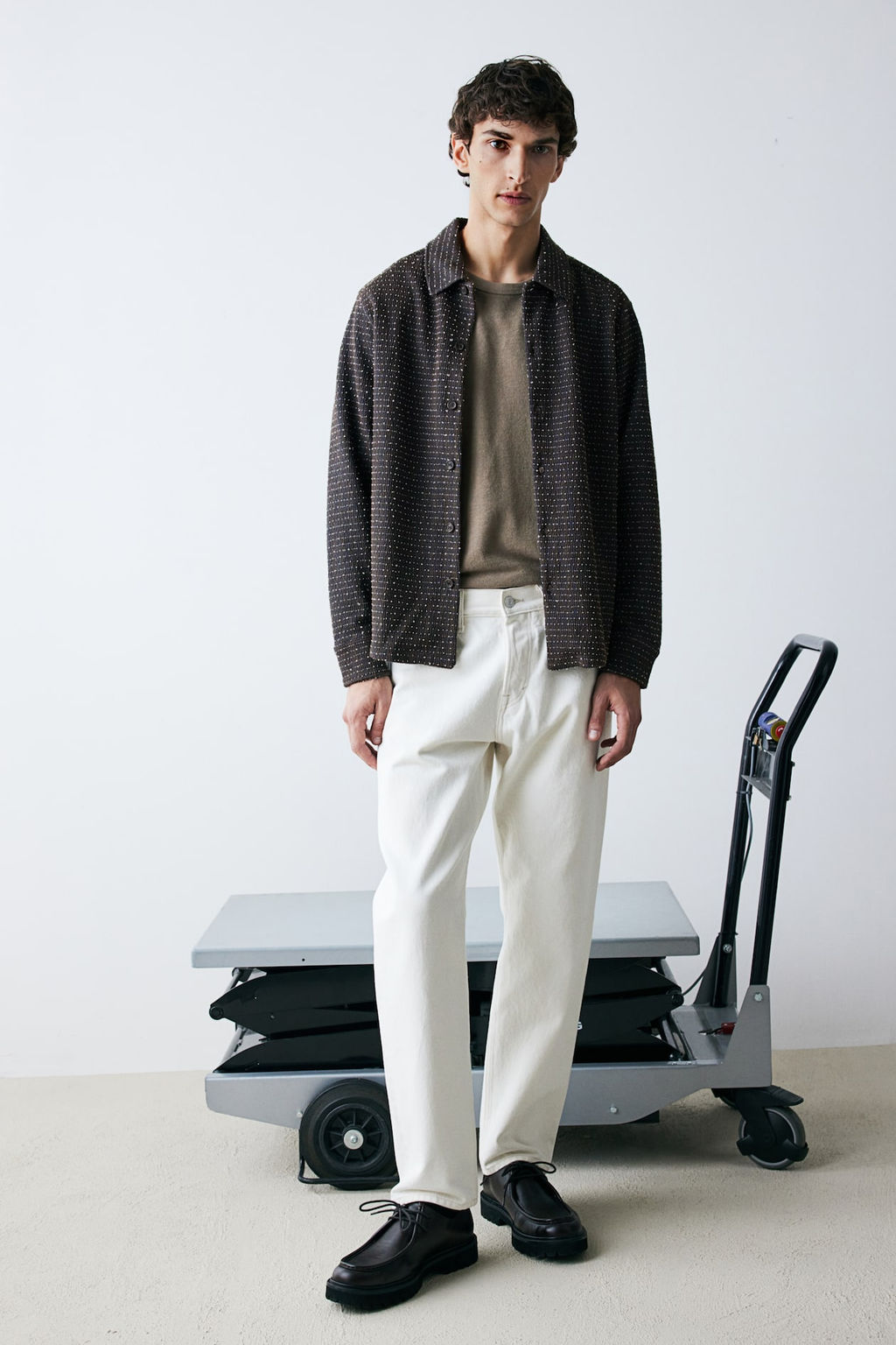 Camisa de punto Regular Fit - H&m фото 2