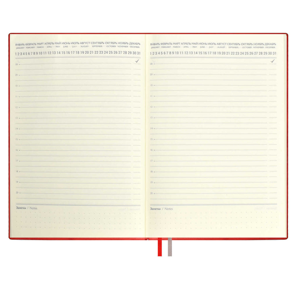 Ежедневник недатированный ESCALADA, #проМани, А5, 160 л., арт. 64003/ 15 ТИВОЛИ КРАСНЫЙ  фото 17