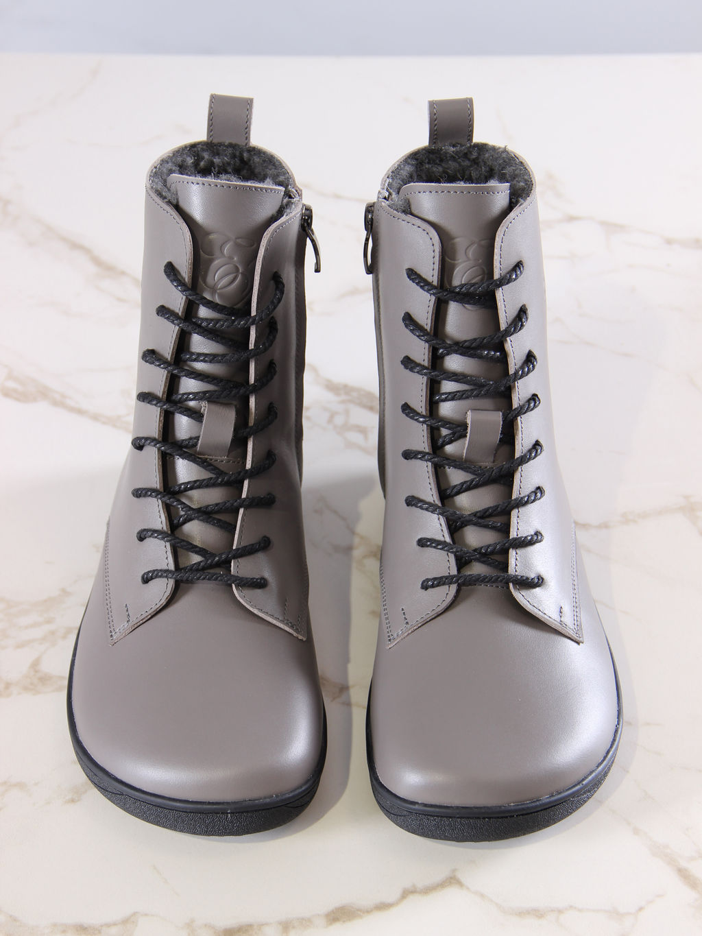 Босоногие ботинки EDART 351.NATAbl.Серый игуана/байка