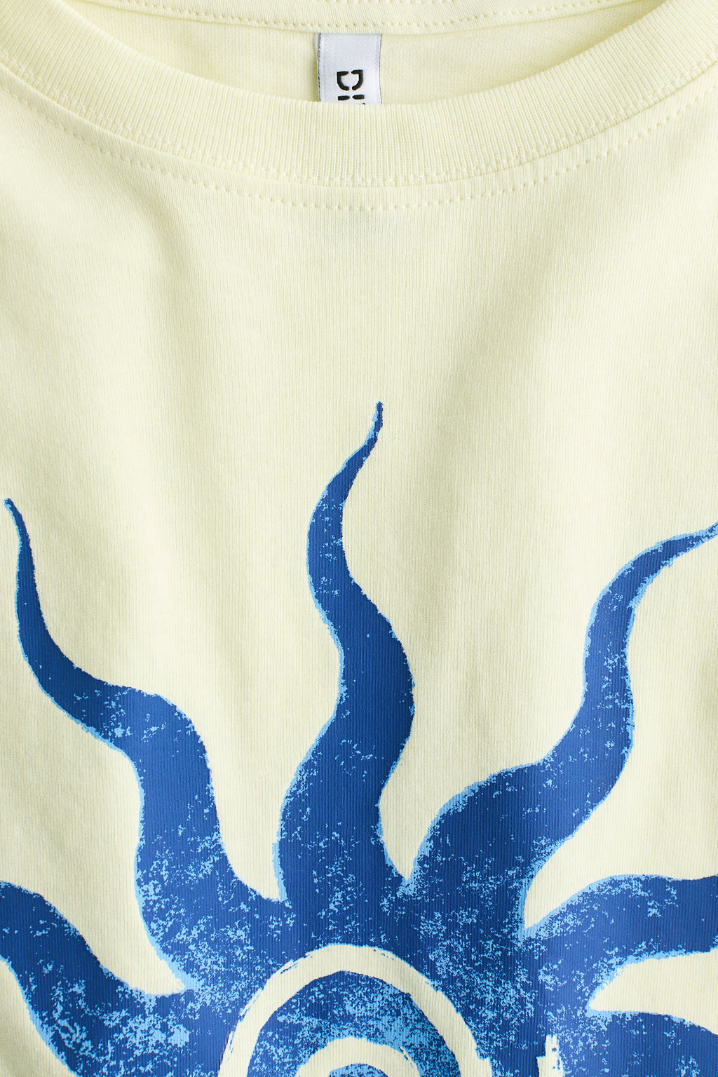 Camiseta oversize con motivo estampado - H&m фото 13