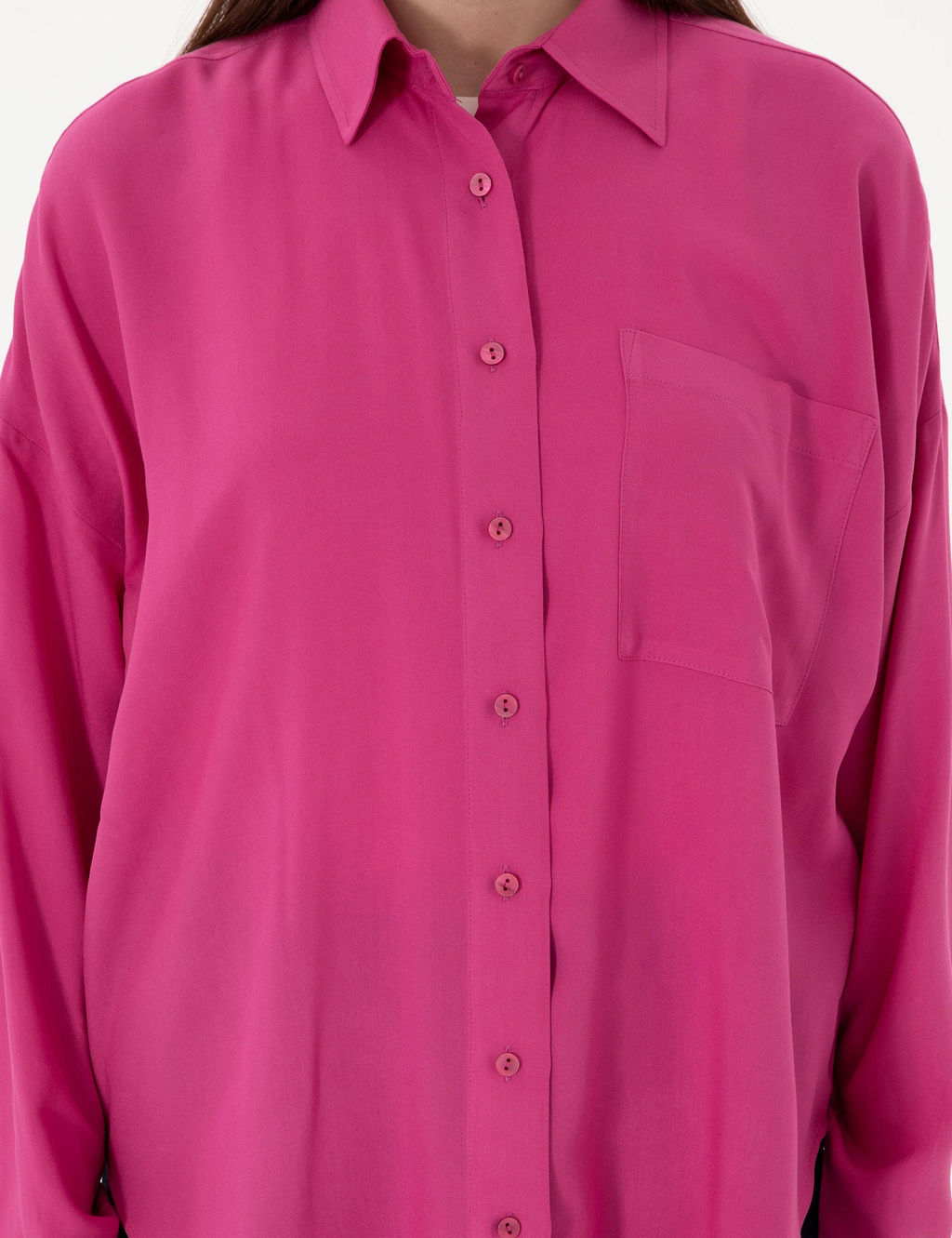 Fu_ya Oversize Uzun Kollu G_mlek - Pierre cardin фото 6