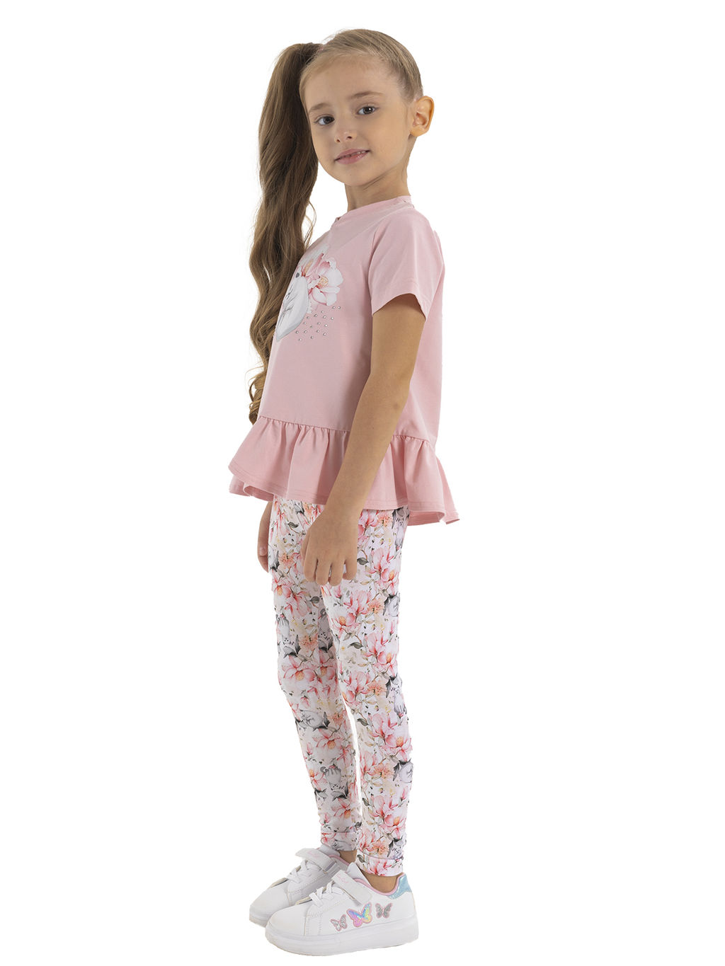 Джемпер для девочки О56812 - Карамелли фото 3