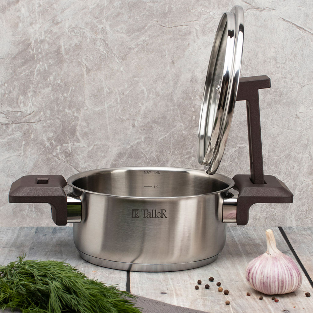 Кастрюля TalleR TR-17306 Метод 1,4 л  фото 4